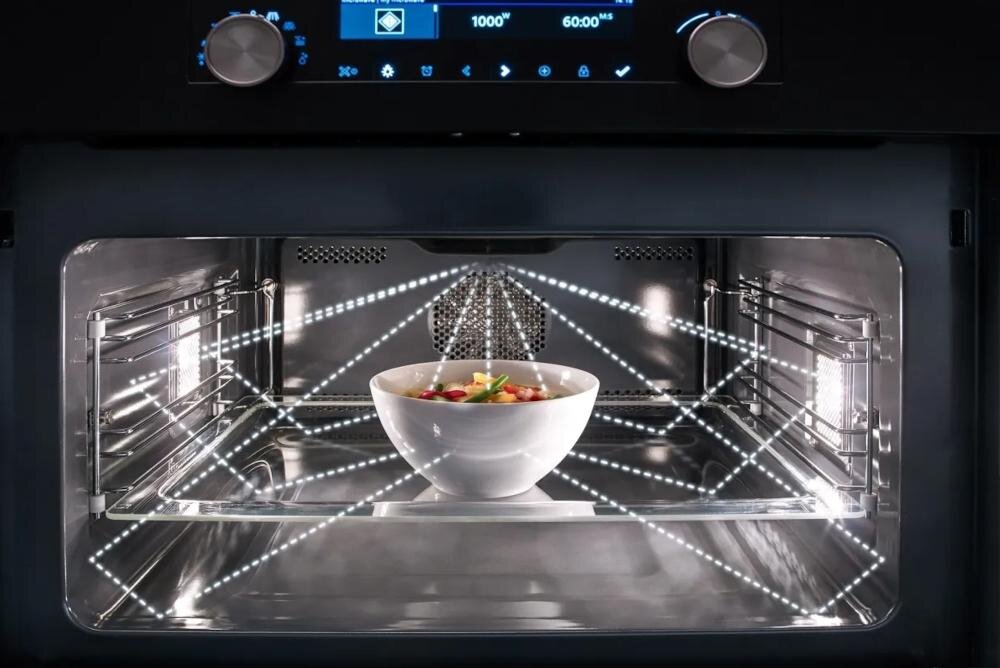 ASKO OM8464A1 łatwa obsługa kuchenka wzornictwo talerz obrotowy