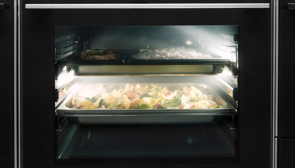 ASKO OCM8464A1 rozprowadzanie pure steam woda gotowanie para