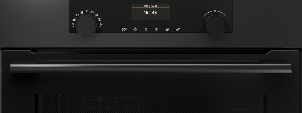 ASKO OCM8464A1 panel sterowanie program pieczenie czas temperatura pokrętła dotykowe