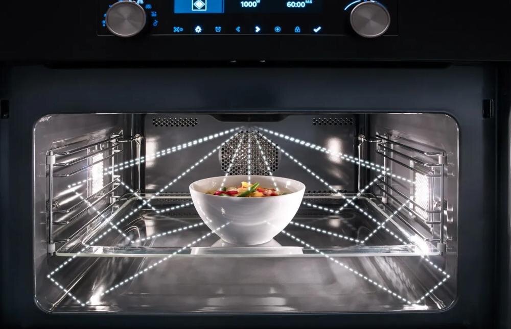 ASKO OCM8464A1 wentylator microwave fale równomiernie podgrzewanie