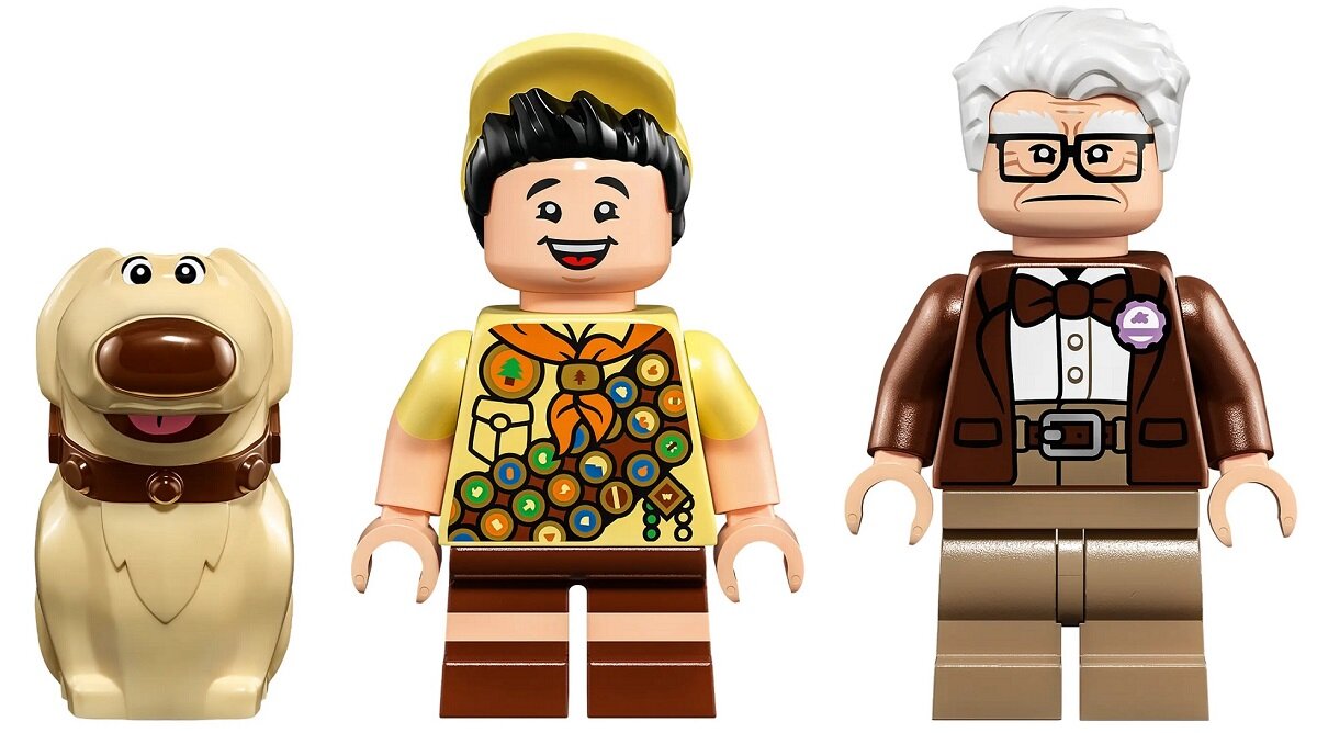 LEGO Disney Dom z bajki Odlot 43217 dziecko kreatywność zabawa nauka rozwój klocki figurki minifigurki jakość tradycja konstrukcja nauka wyobraźnia role jakość bezpieczeństwo wyobraźnia budowanie pasja hobby funkcje instrukcja aplikacja LEGO Builder