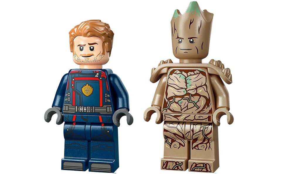 LEGO Marvel Kwatera Strażników Galaktyki 76253 dziecko kreatywność zabawa nauka rozwój klocki figurki minifigurki jakość tradycja konstrukcja nauka wyobraźnia role jakość bezpieczeństwo wyobraźnia budowanie pasja hobby funkcje instrukcja aplikacja LEGO Builder