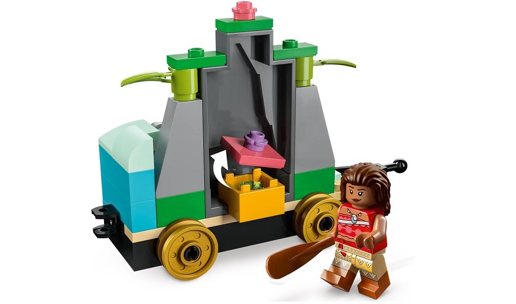 LEGO Disney Pociąg pełen zabawy 43212 dziecko kreatywność zabawa nauka rozwój klocki figurki minifigurki jakość tradycja konstrukcja nauka wyobraźnia role jakość bezpieczeństwo wyobraźnia budowanie pasja hobby funkcje instrukcja aplikacja LEGO Builder myszka minnie myszka miki piotruś pan dzwoneczek chudy