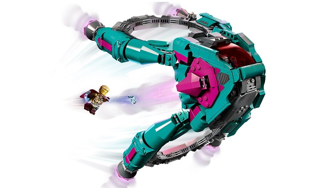 EGO Marvel Nowy statek Strażników 76255 dziecko kreatywność zabawa nauka rozwój klocki figurki minifigurki jakość tradycja konstrukcja nauka wyobraźnia role jakość bezpieczeństwo wyobraźnia budowanie pasja hobby funkcje instrukcja aplikacja LEGO Builder