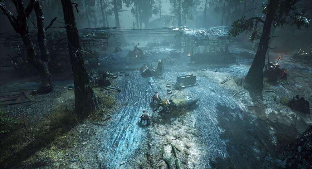 Miasma Chronicles Gr gra pofróż miazma wyziew siła ameryka Elvis pustkowia