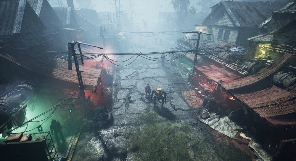 Miasma Chronicles Gr gra pofróż miazma wyziew siła ameryka Elvis pustkowia