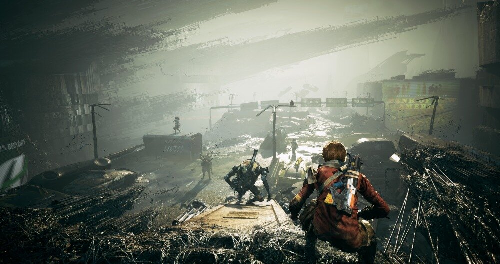 Miasma Chronicles Gr gra pofróż miazma wyziew siła ameryka Elvis pustkowia