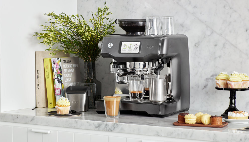 Ekspres SAGE SES990BST smak aromat