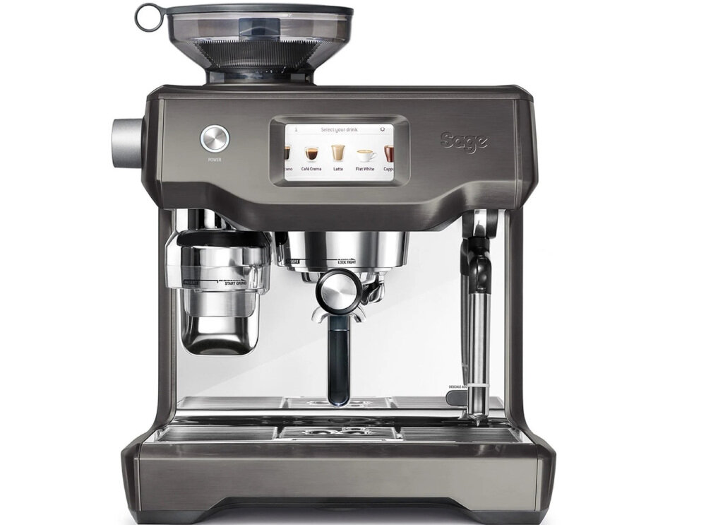 Ekspres SAGE SES990BST system ogrzewania Dual Boiler system regulacji temperatury PID