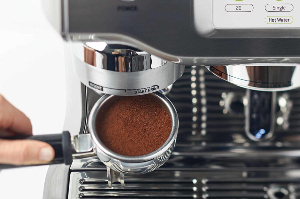 Ekspres SAGE SES990BST 45 ustawien mielenia mlynek stozkowy