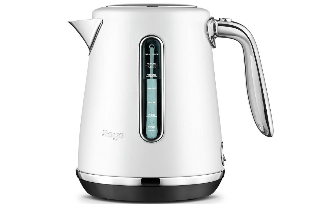 Czajnik SAGE SKE735SST4EEU1 Biały komfortowe użytkowanie Pokrywka Soft Top® 