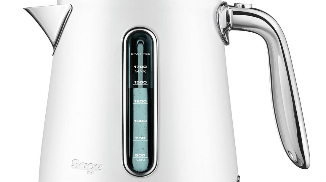 Czajnik SAGE SKE735SST4EEU1 Biały efektywne gotowanie moc pojemność Zabudowana grzałka automatyczne wyłączanie