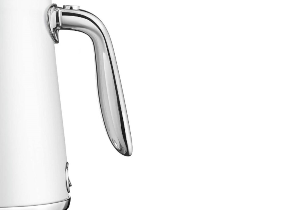 Czajnik SAGE SKE735SST4EEU1 Biały Elegancki design uchwyt stal nierdzewna wzornictwo podświetlany przycisk ergonomiczny kształt