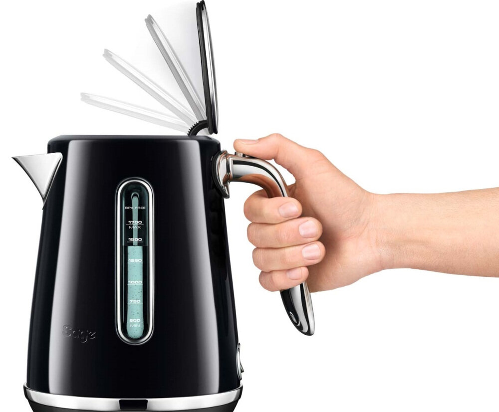 Czajnik SAGE SKE735BSS4EEU1 stalowy Soft Open otwieranie pokrywy czajnika