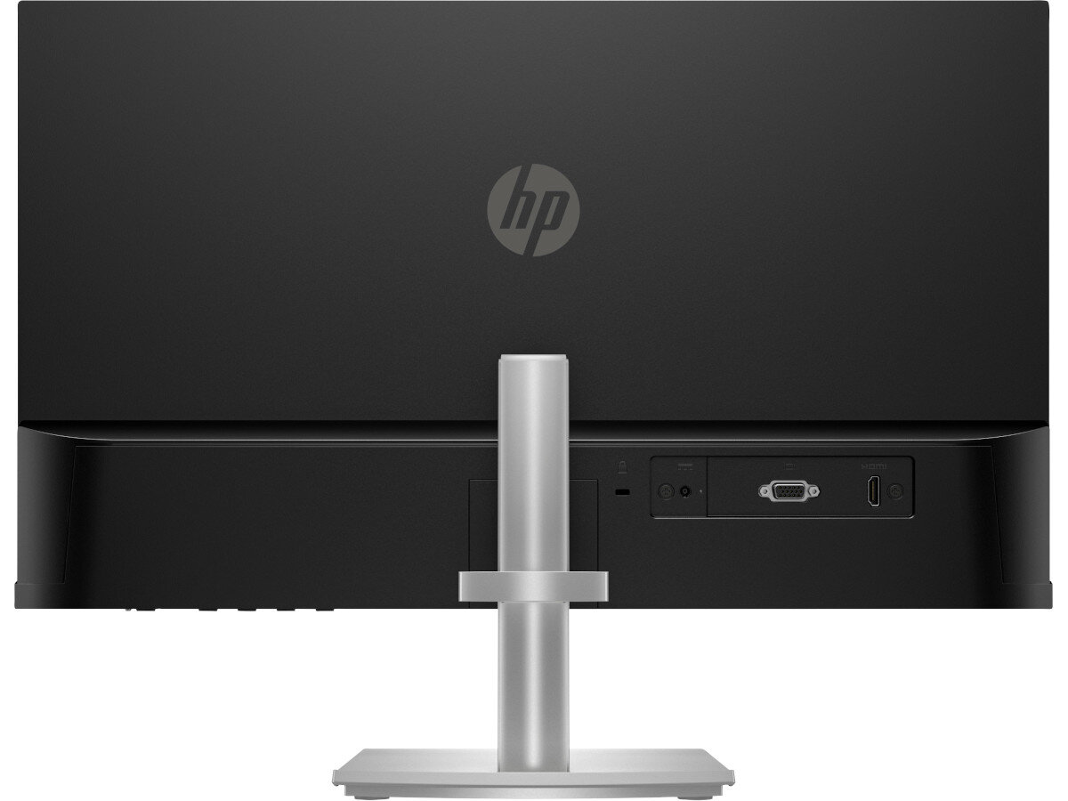 Monitor HP M24h 23.8 1920x1080px IPS wygląd kolor design waga złącza podłączenie