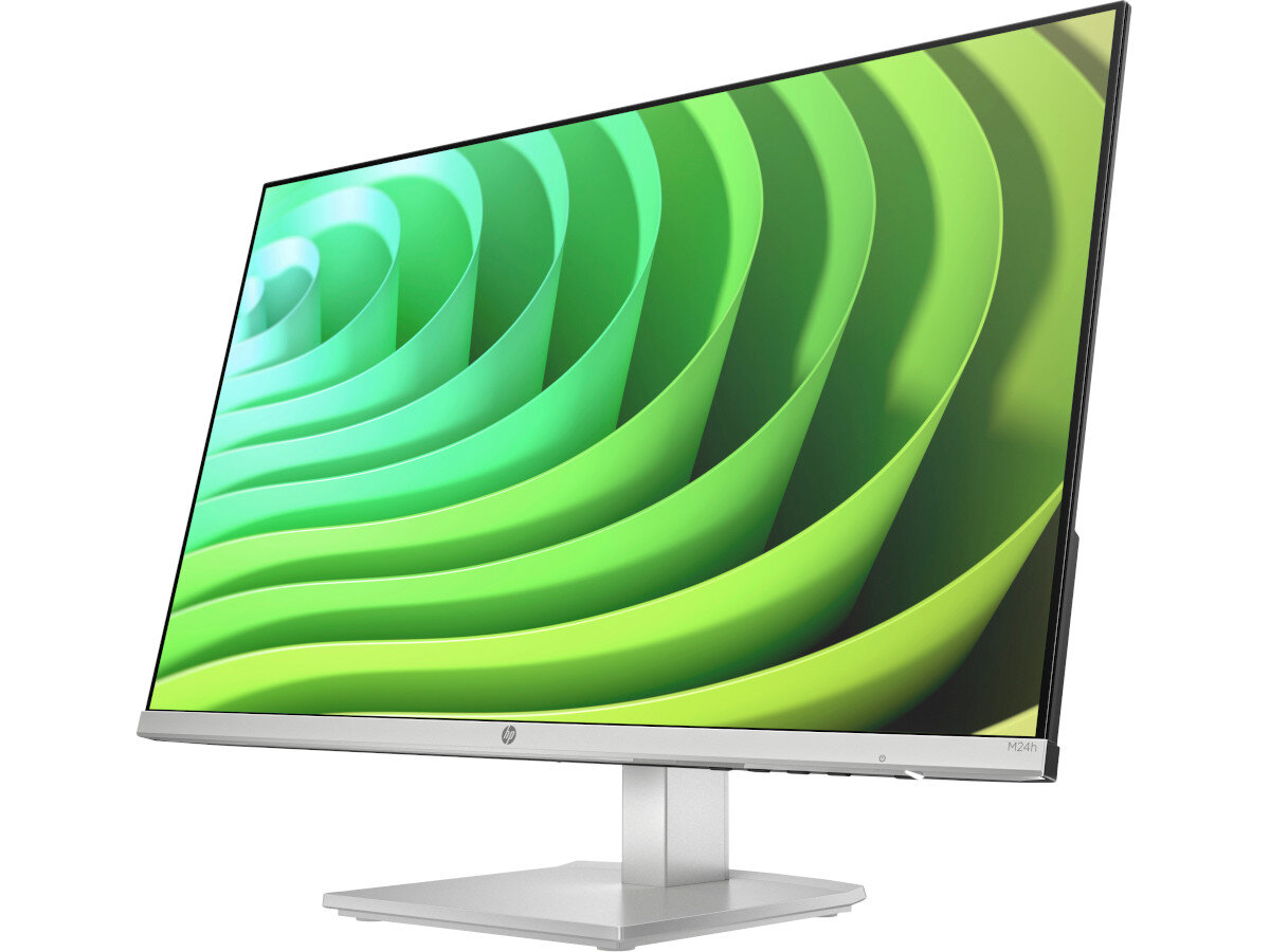 Monitor HP M24h 23.8 1920x1080px IPS rozdzielczość obraz matryca powłoka kąty widzenia