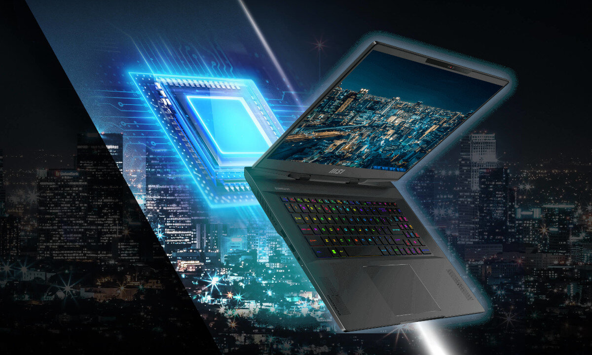 Laptop MSI Stealth A13VI-022PL procesor rdzenie taktowanie wydajność