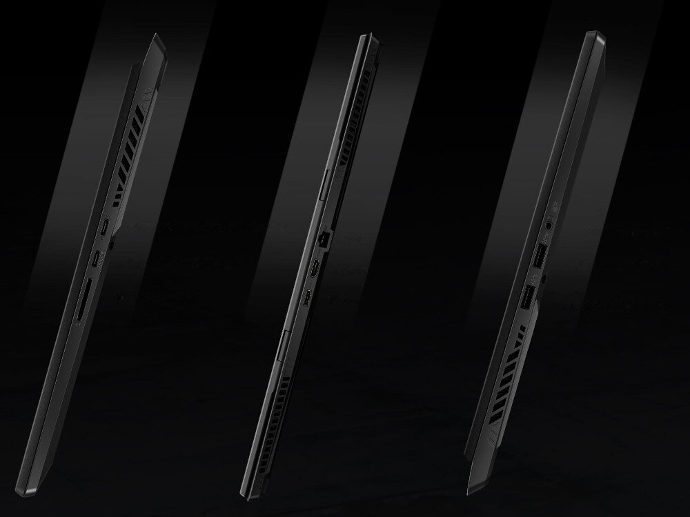 Laptop MSI Stealth 17 Studio A13VG-025PL 17.3 IPS 240Hz i7-13700H 32GB RAM 2TB SSD GeForce RTX4070 Windows 11 Home porty złącza podłączenie