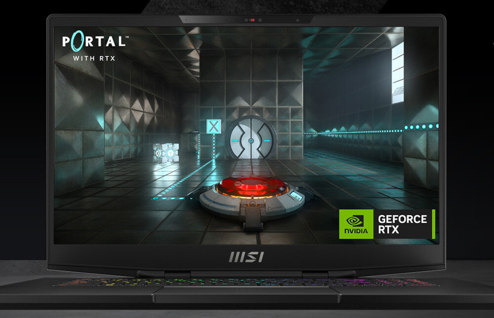 Laptop MSI Stealth 17 Studio A13VG-025PL 17.3 IPS 240Hz i7-13700H 32GB RAM 2TB SSD GeForce RTX4070 Windows 11 Home wyświetlacz rozdzielczość przekątna odświeżanie