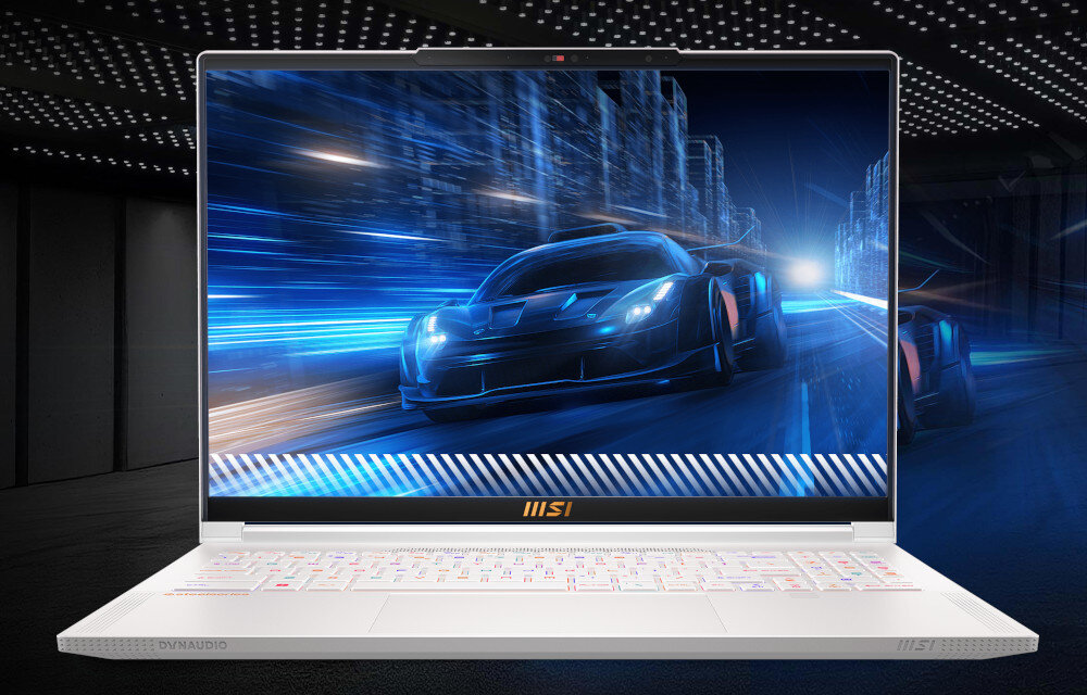 Laptop MSI Stealth 16 Studio A13VG-092PL 16 IPS 240Hz i7-13700H 32GB RAM 2TB SSD GeForce RTX4070 Windows 11 Home procesor moc rdzenie