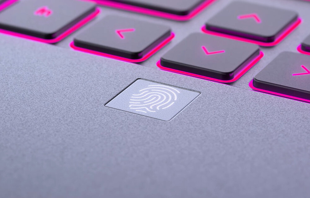 Laptop MSI Creator Z17HX A13VFT-028PL 17 IPS 165Hz i7-13700HX 32GB RAM 2TB SSD GeForce RTX4060 Windows 11 Professional logowanie system Windows Hello czytnik linii papilarnych