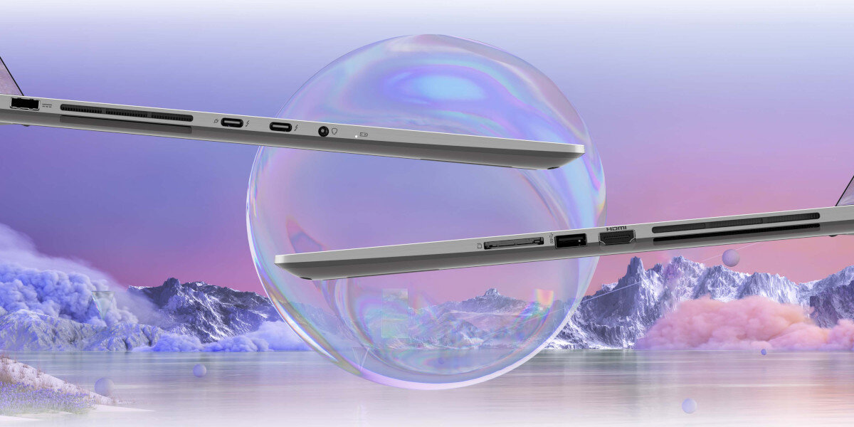 Laptop MSI Creator Z17HX A13VFT-028PL 17 IPS 165Hz i7-13700HX 32GB RAM 2TB SSD GeForce RTX4060 Windows 11 Professional złącza porty podłączenie łączność Wi-Fi Bluetooth