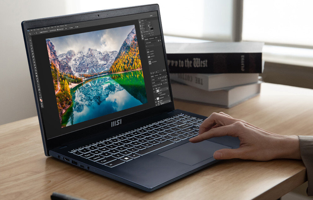 Laptop MSI Modern B11M-019PL matryca rozdzielczość przekątna ramka