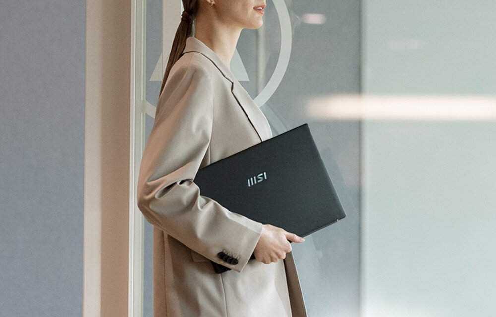 Laptop MSI Modern B11M-019PL wielkość waga wymiary bateria