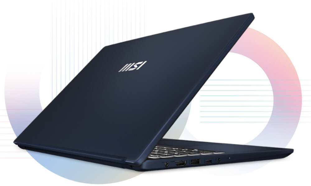 Laptop MSI Modern B7M-052PL procesor moc karta graficzna wydajność