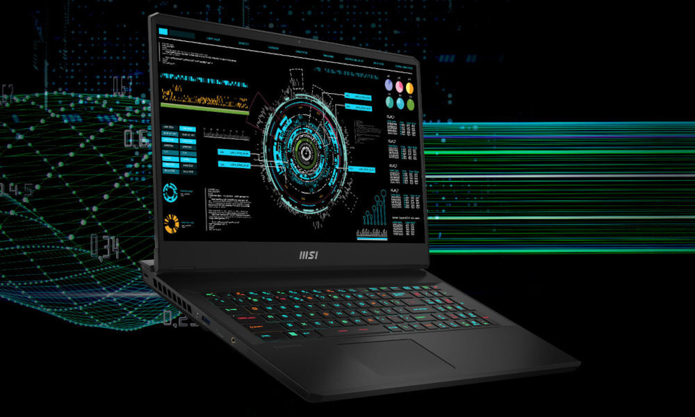 Laptop MSI Vector GP77 13VG-013PL dysk pamięć pojemność kości częstotliwość