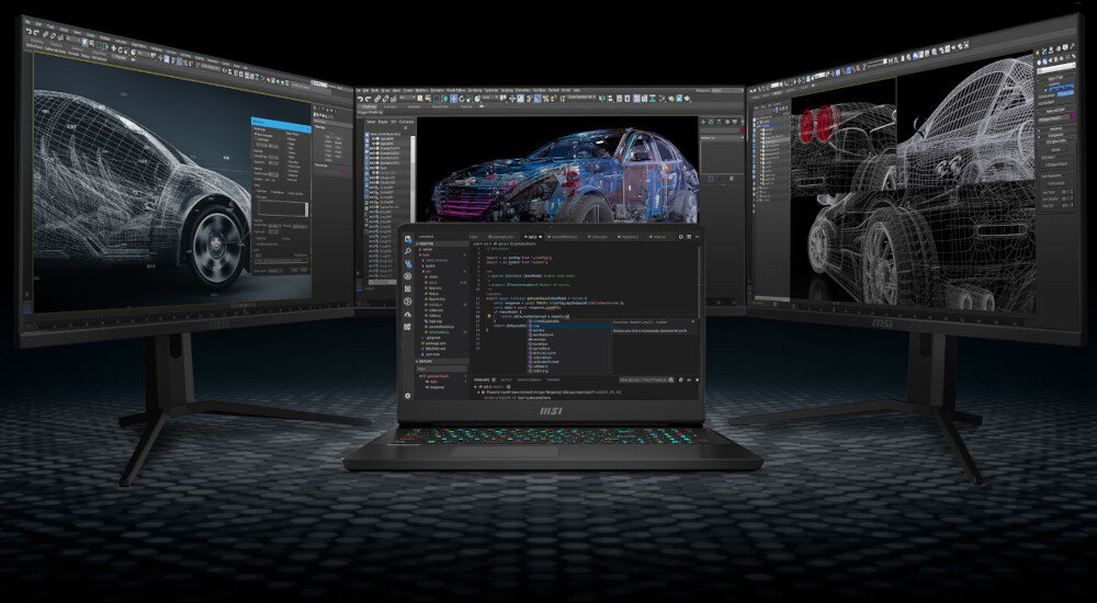 Laptop MSI Vector GP77 13VG-013PL ekran matryca przekątna rozdzielczość odświeżanie