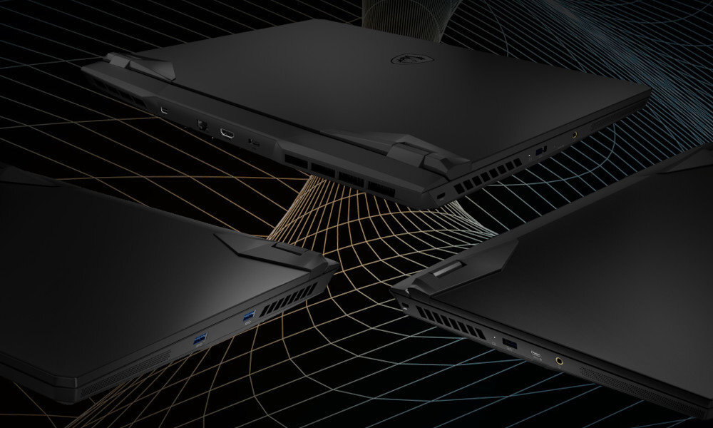 Laptop MSI Vector GP77 13VG-013PL porty złącza podłączenie