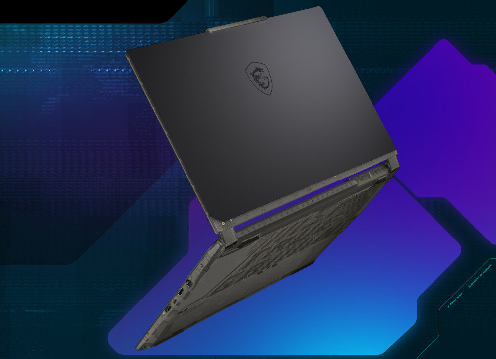 Laptop MSI Cyborg A12VE-017XPL podzespoły wydajność cechy