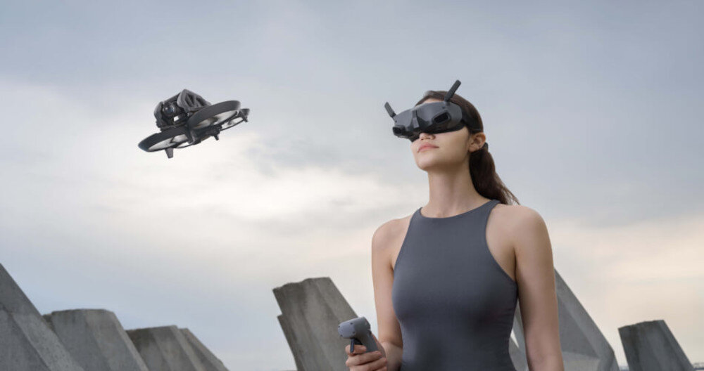 Dron DJI Avata Pro-View (DJI RC Motion 2) zastosowanie cechy latanie zestaw opis