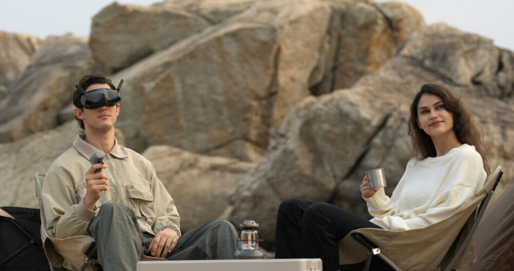 Dron DJI Avata Pro-View (DJI RC Motion 2) matryca obiektyw nagrywanie pole widzenia stabilizacja