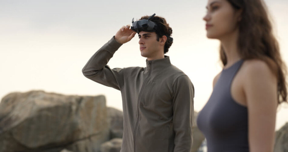 Dron DJI Avata Pro-View (DJI RC Motion 2) transmisja opóźnienie zasięg jakość