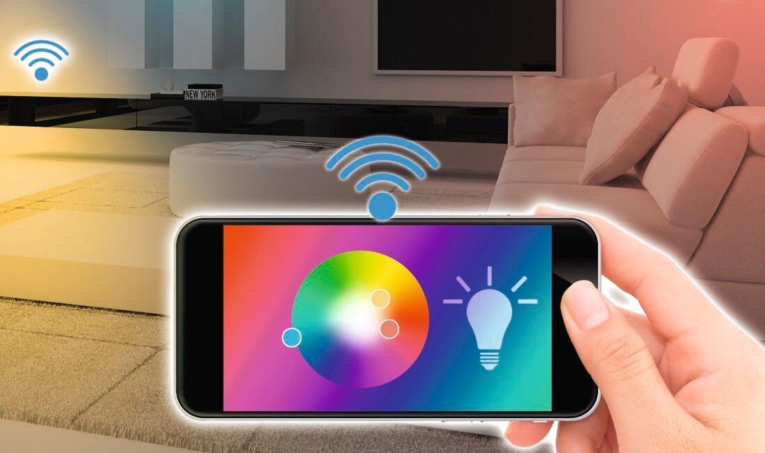 zdjęcie żarówki smart   