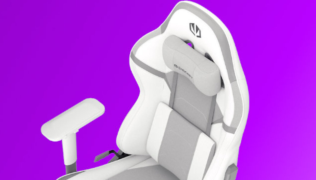 Fotel ENDORFY Scrim EY8A004 Czarny Czarny oddychający wyprofilowany szerokie ochrona pianka memory foam nachylenie regulacja