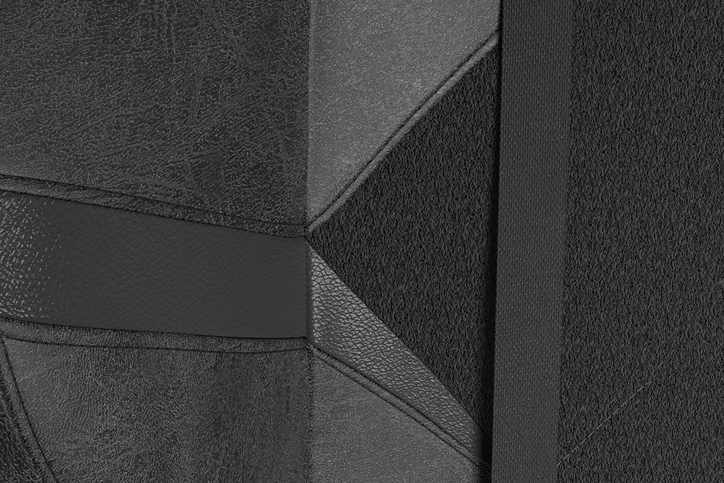 Fotel ENDORFY Scrim EY8A001 Czarny oddychający wyprofilowany szerokie ochrona pianka memory foam nachylenie regulacja