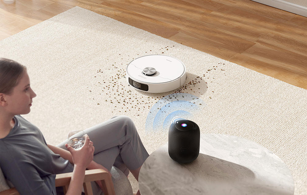 Робот-прибиральник DREAME L10 Ultra дистанційне керування Dreamehome Amazon Alexa Google Assistant Siri app