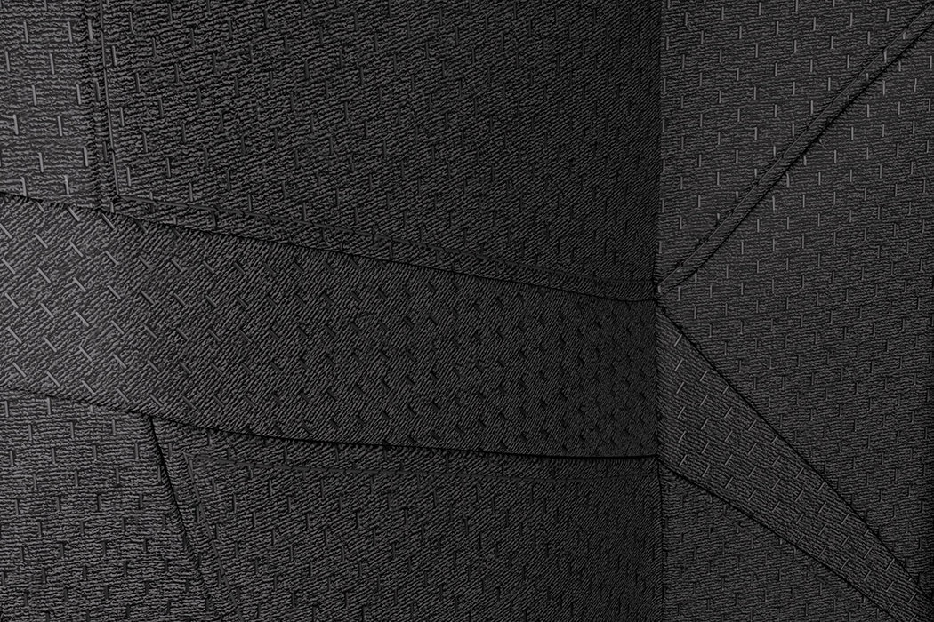 Fotel ENDORFY Scrim EY8A004 Czarny Czarny oddychający wyprofilowany szerokie ochrona pianka memory foam nachylenie regulacja