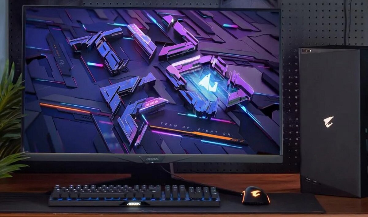 Monitor GIGABYTE Aorus FI32U Filtr niebieskiego światła