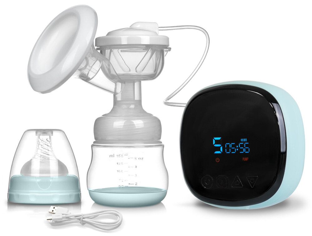 Laktator BERDSEN BL-904 zestaw akcesoria komplet wyposazenie