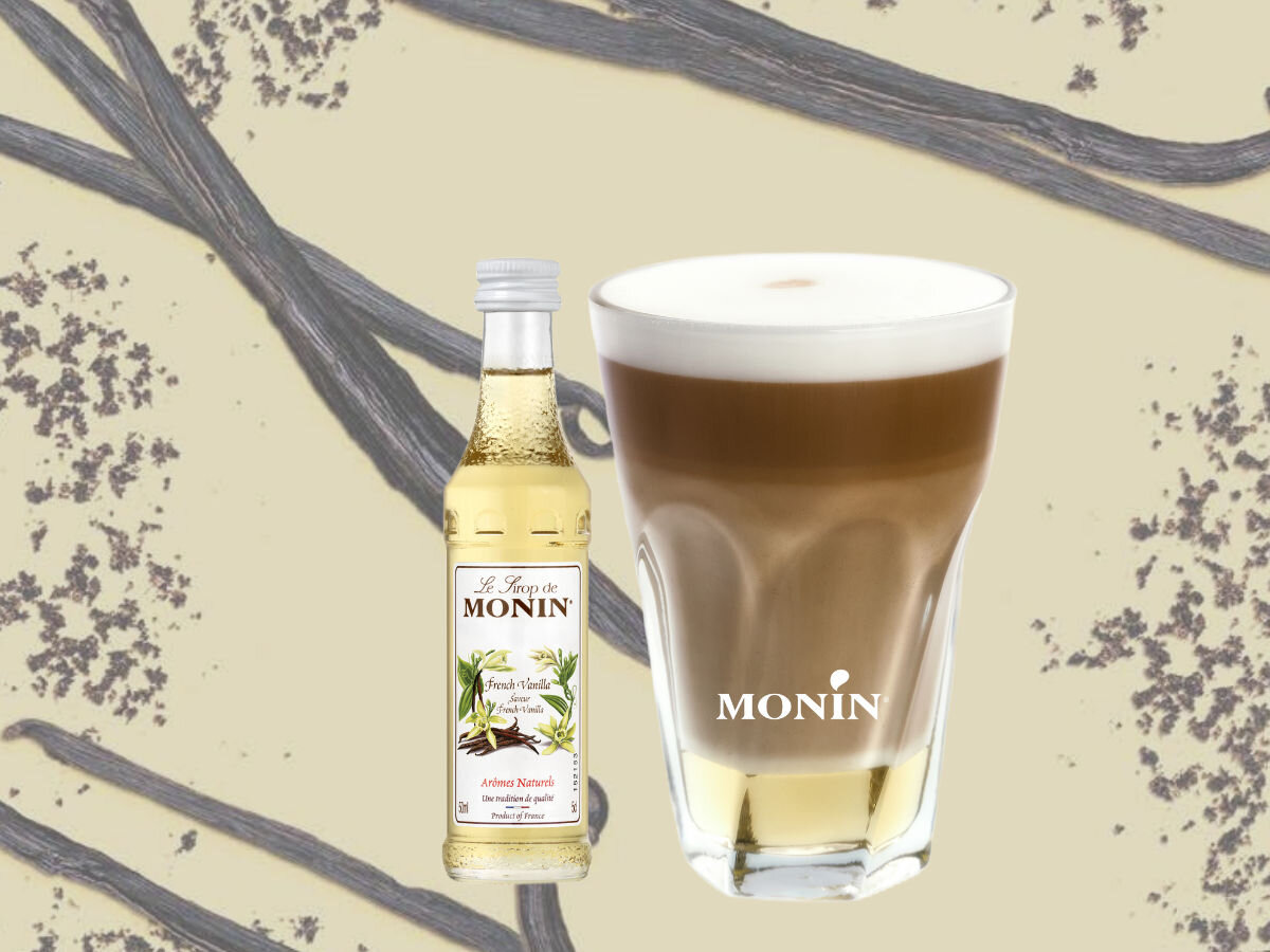 Syrop do kawy MONIN Francuska wanilia 50 ml napoje kawa