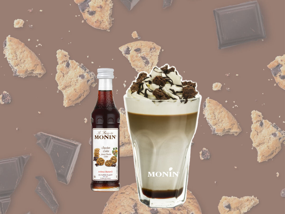 Syrop do kawy MONIN Ciasteczka czekoladowe 50 ml naturalny skład