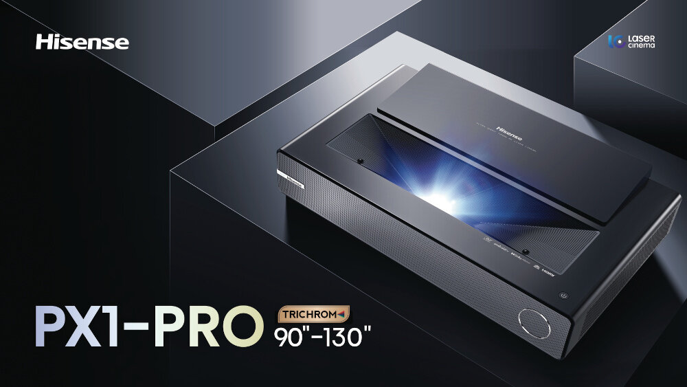 Laser TV HISENSE PX1-PRO - banner