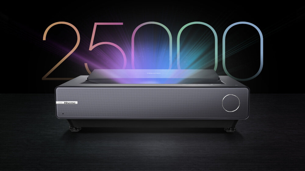 Laser TV HISENSE PX1-PRO - x-fusion
