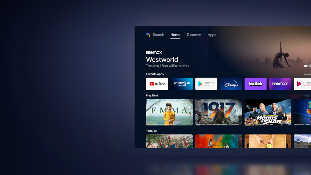 Laser TV HISENSE PX1-PRO - android tv
