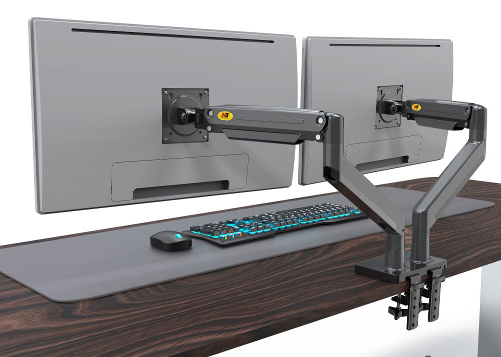 Uchwyt do monitora NORTH BAYOU G35 22-32 cali Grafit