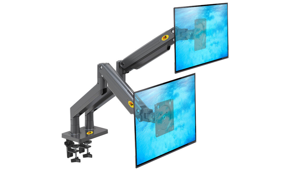 Uchwyt do monitora NORTH BAYOU G35 22-32 cali Grafit